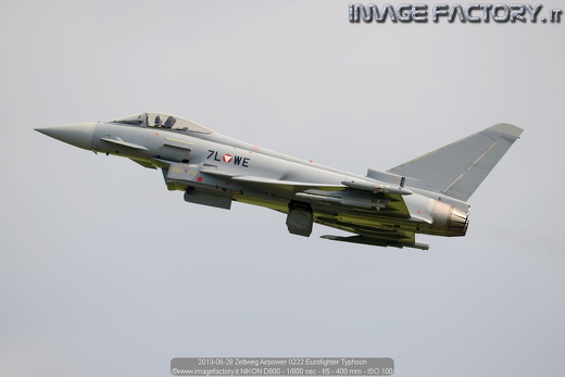 2013-06-28 Zeltweg Airpower 0222 Eurofighter Typhoon